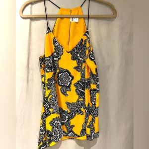 Spaghetti strap tank top